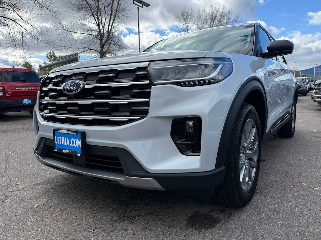 New 2025 Ford Explorer Active SUV