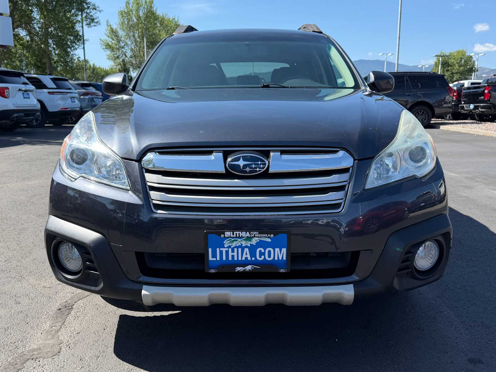 Used 2013 Subaru Outback Limited with VIN 4S4BRBLC7D3289510 for sale in Missoula, MT