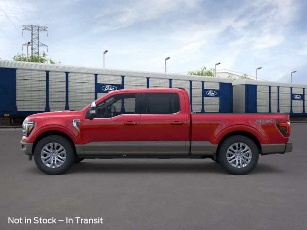 New 2026 Ford F-150 King Ranch Truck SuperCrew Cab