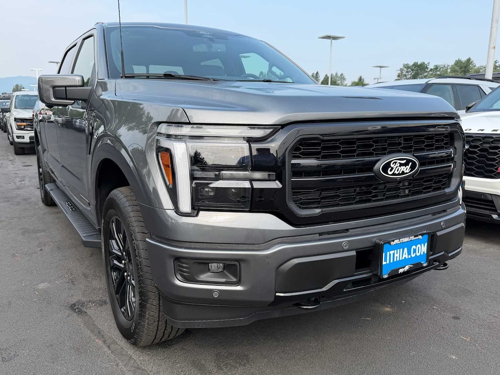 New 2026 Ford F-150 Lariat Truck SuperCrew Cab