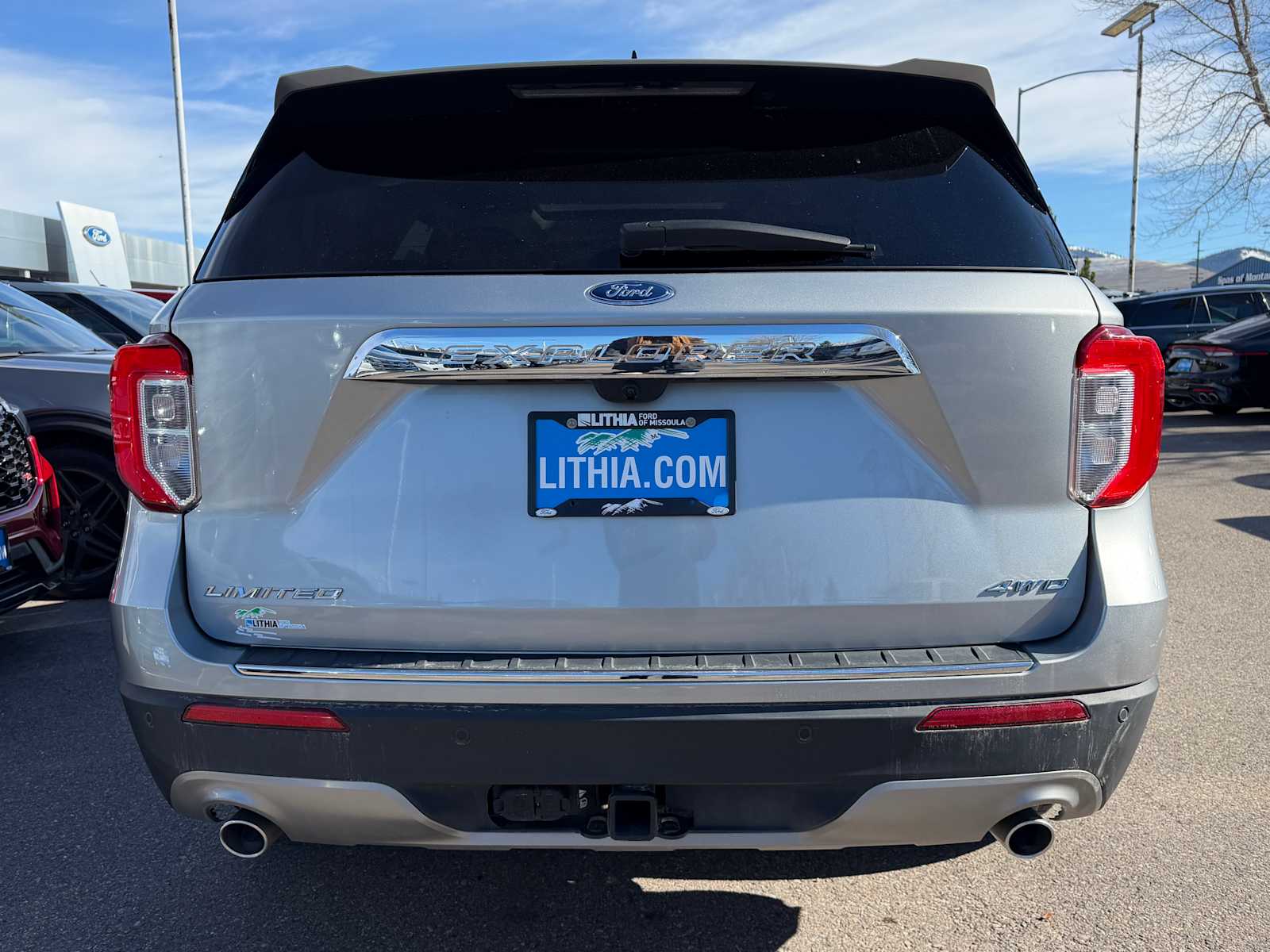 Thumbnail: 2022 Ford Explorer - 8