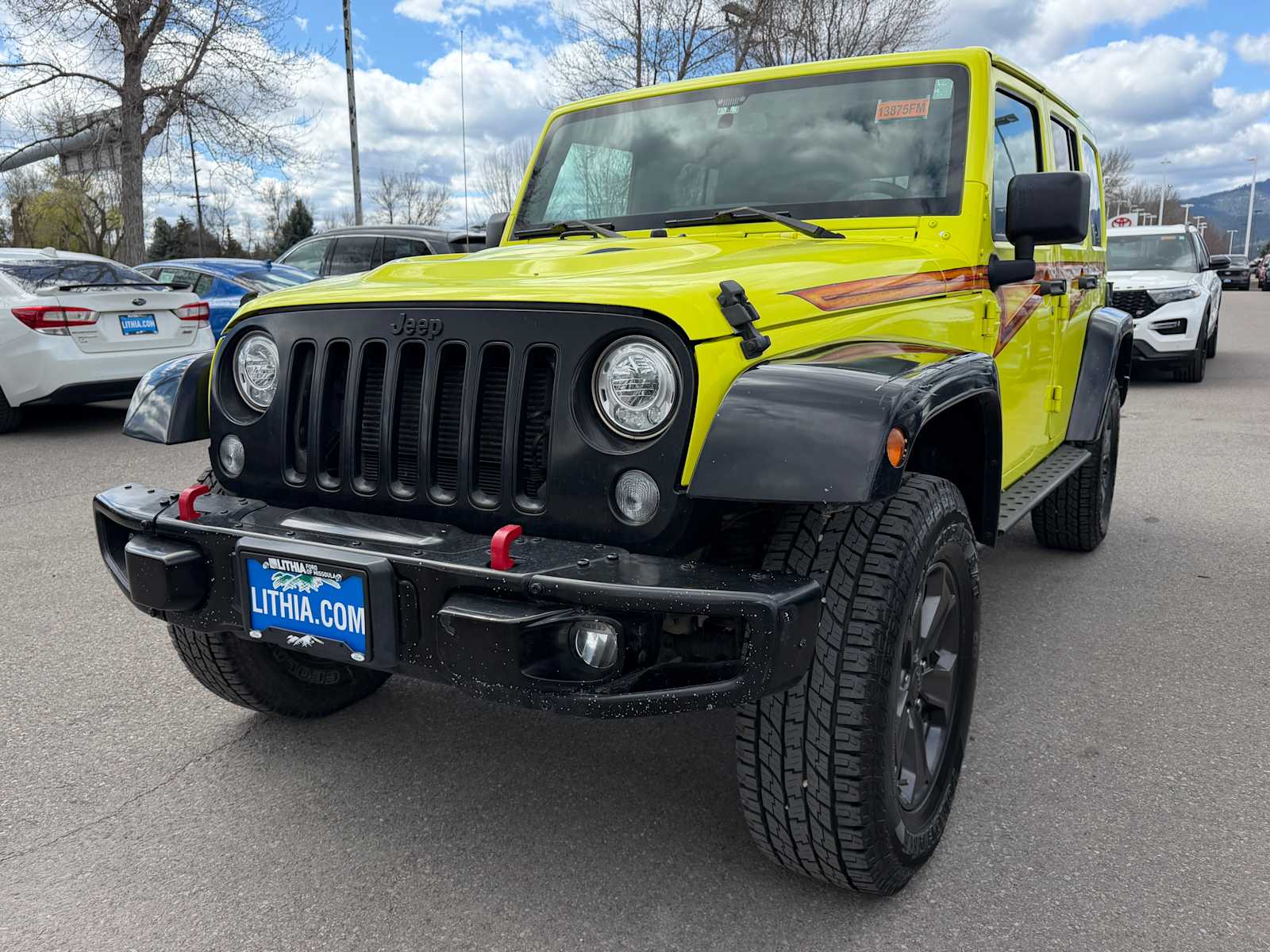 2018 Jeep Wrangler JK Unlimited