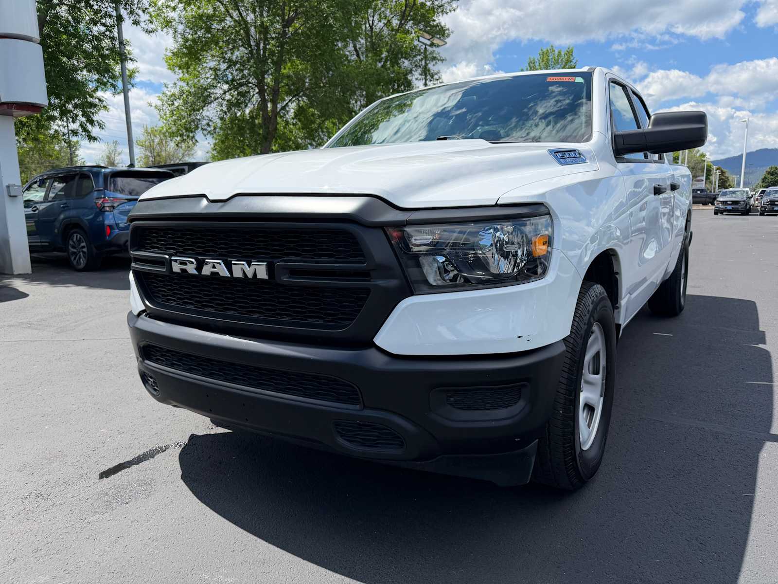 2023 RAM 1500 Tradesman 4x4 Quad Cab 6'4's photo