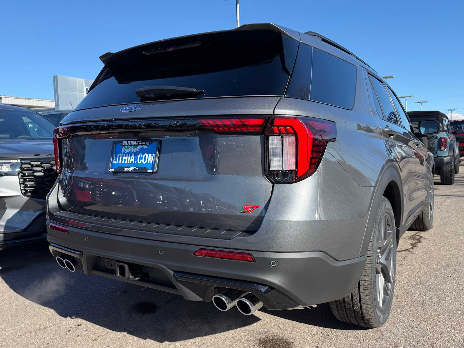 Thumbnail: 2026 Ford Explorer - 7