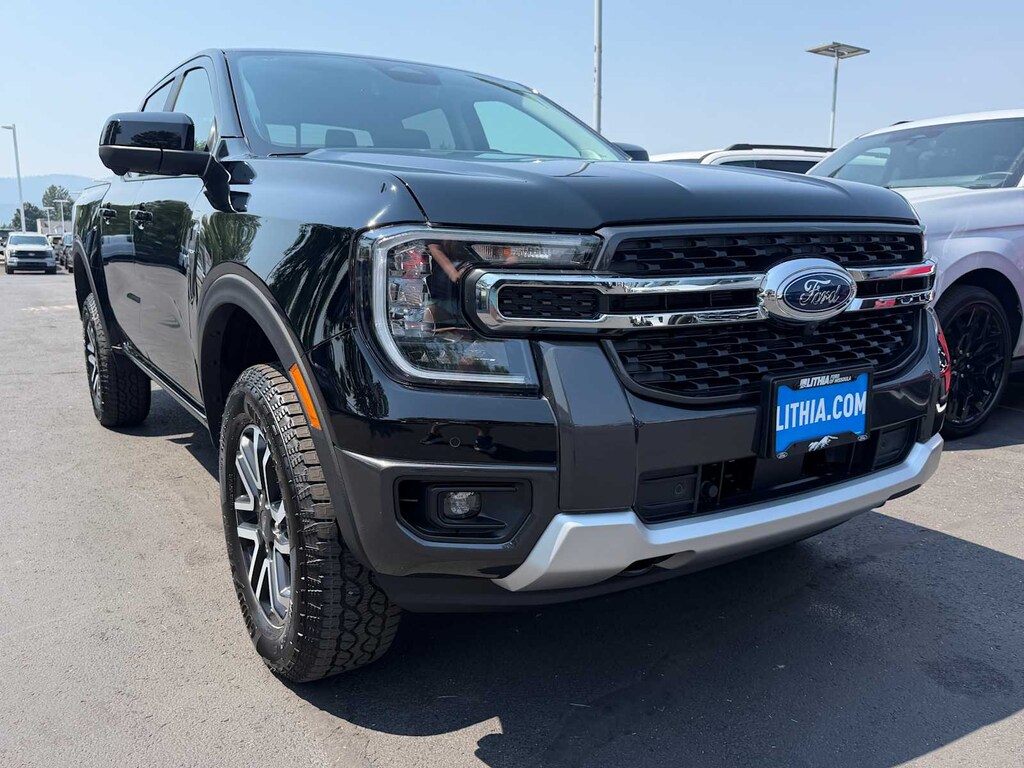 New 2026 Ford Ranger Lariat Truck SuperCrew