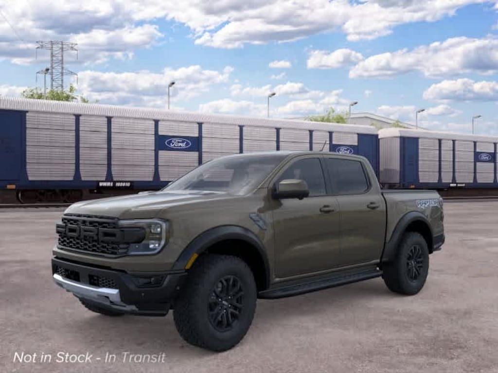 New 2026 Ford Ranger Raptor Truck SuperCrew