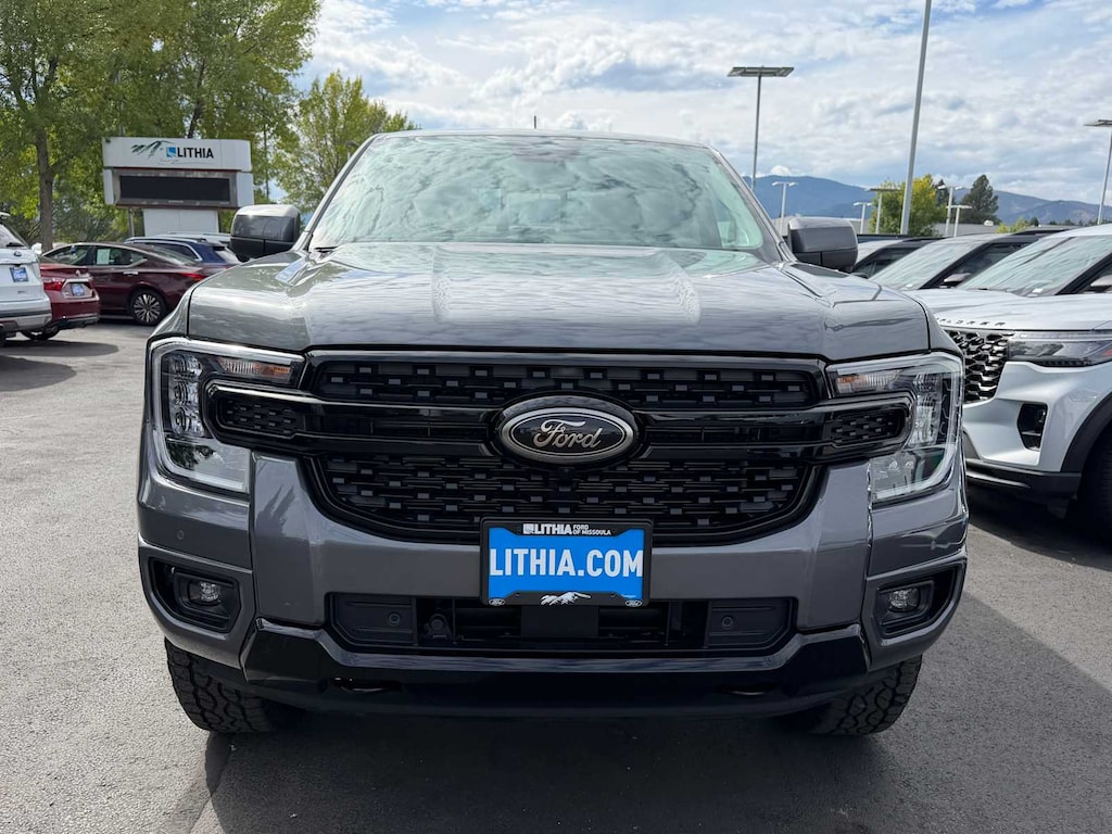 New 2026 Ford Ranger Lariat Truck SuperCrew