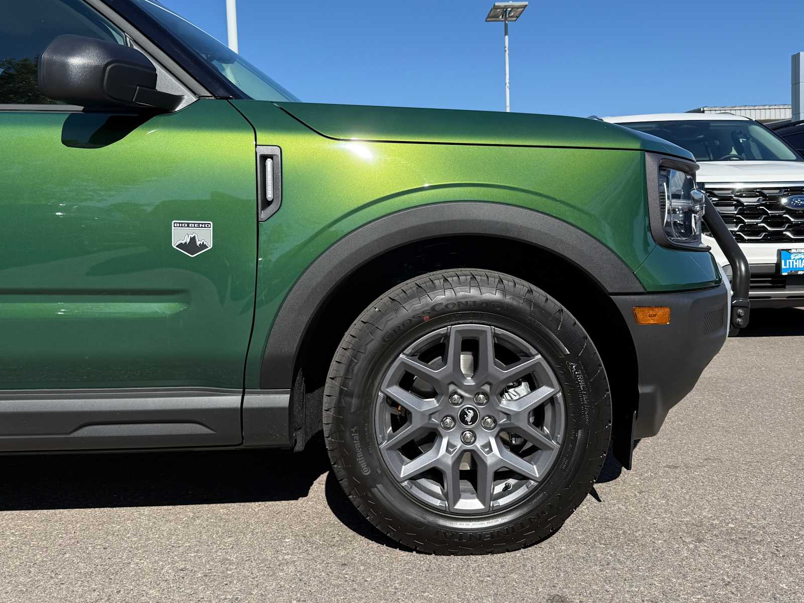 Thumbnail: 2025 Ford Bronco Sport - 5