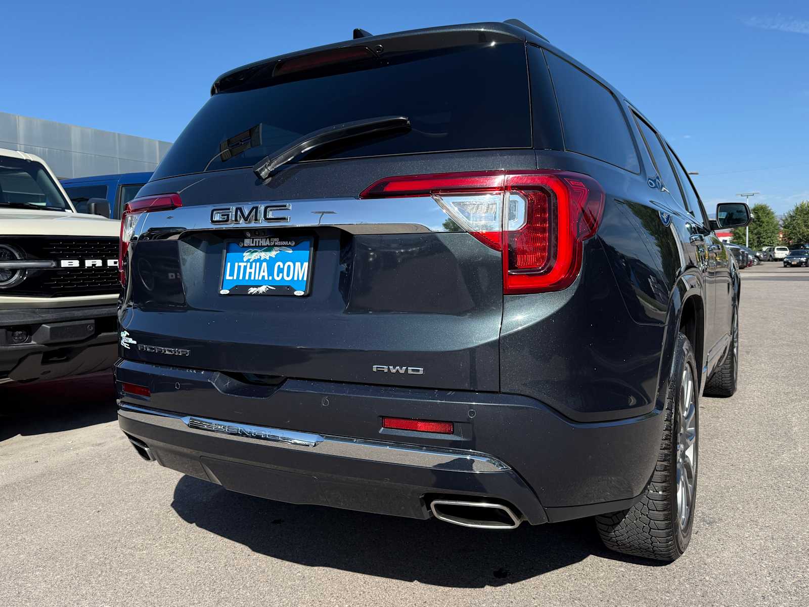 Thumbnail: 2021 GMC Acadia - 7