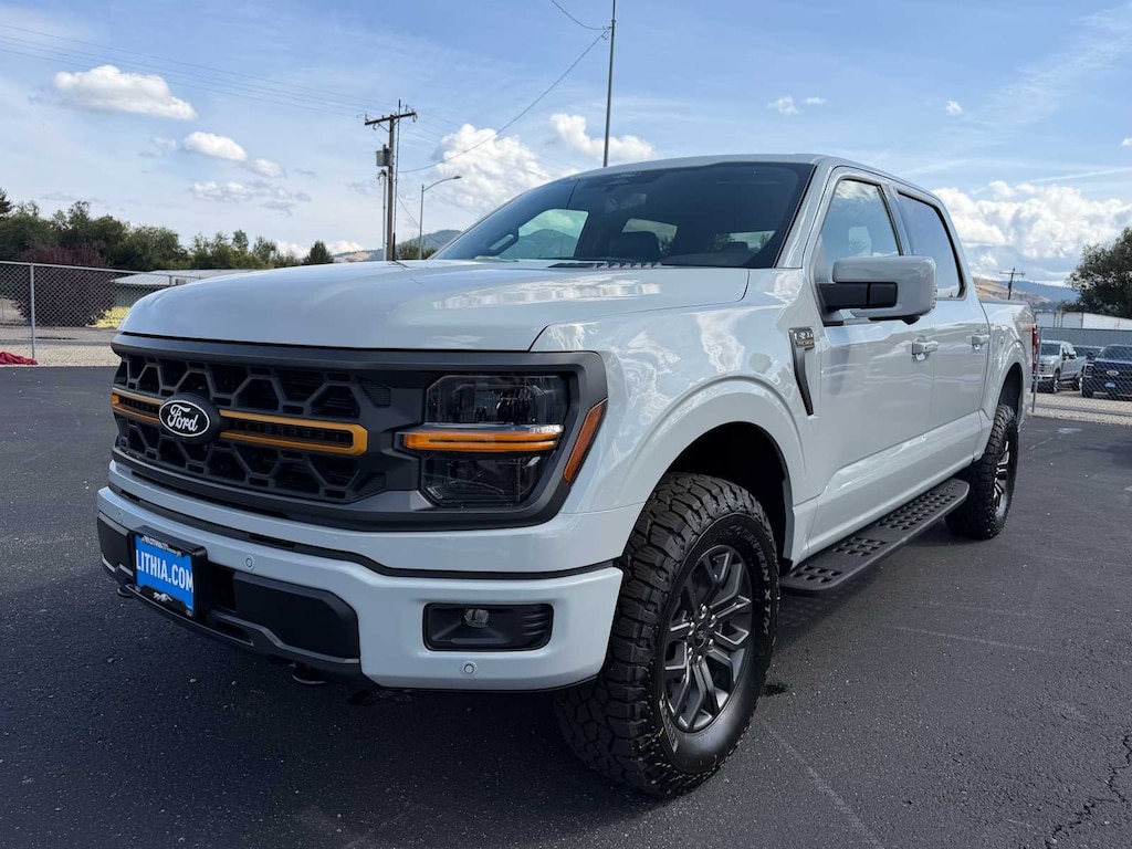 New 2026 Ford F-150 Lariat Truck SuperCrew Cab