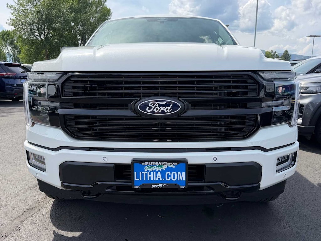 New 2026 Ford F-150 Platinum Truck SuperCrew Cab