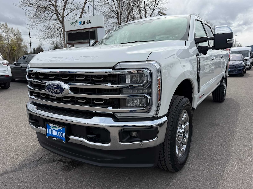 New 2026 Ford F-350 King Ranch Truck Crew Cab
