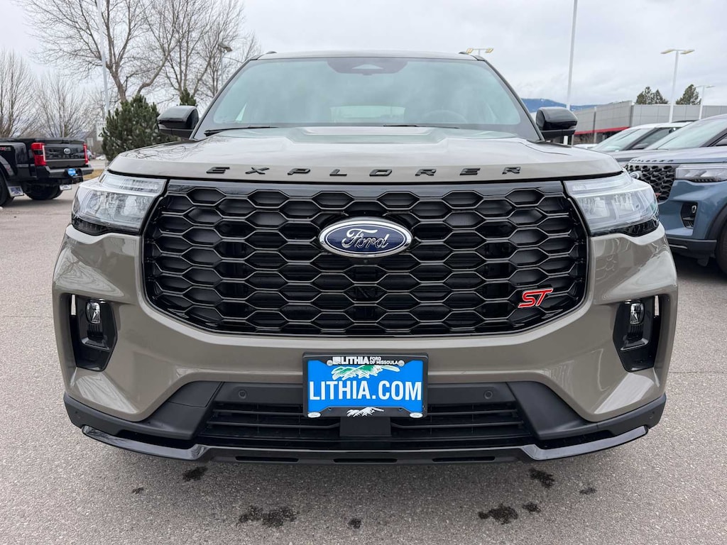 New 2026 Ford Explorer ST SUV