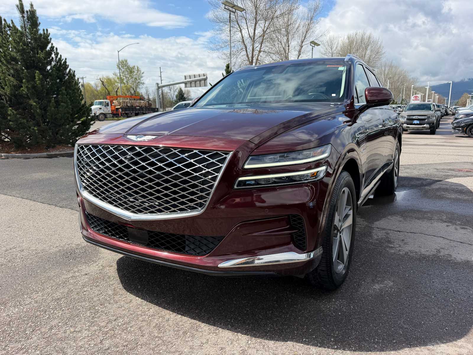 2021 GENESIS GV80 Advanced+