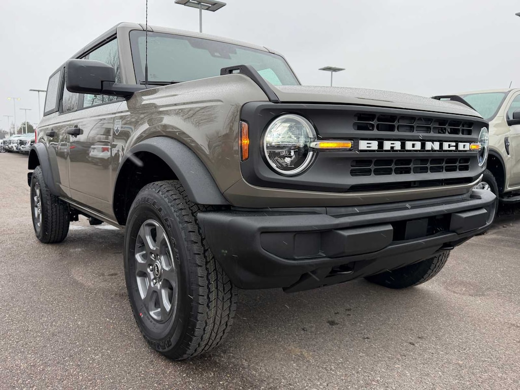 New 2025 Ford Bronco Big Bend SUV