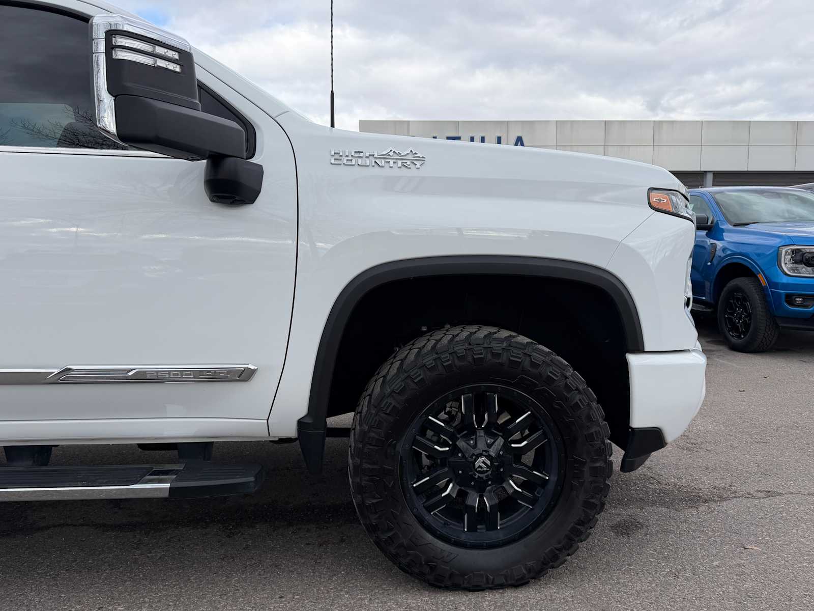 Thumbnail: 2024 Chevrolet Silverado 2500 - 5