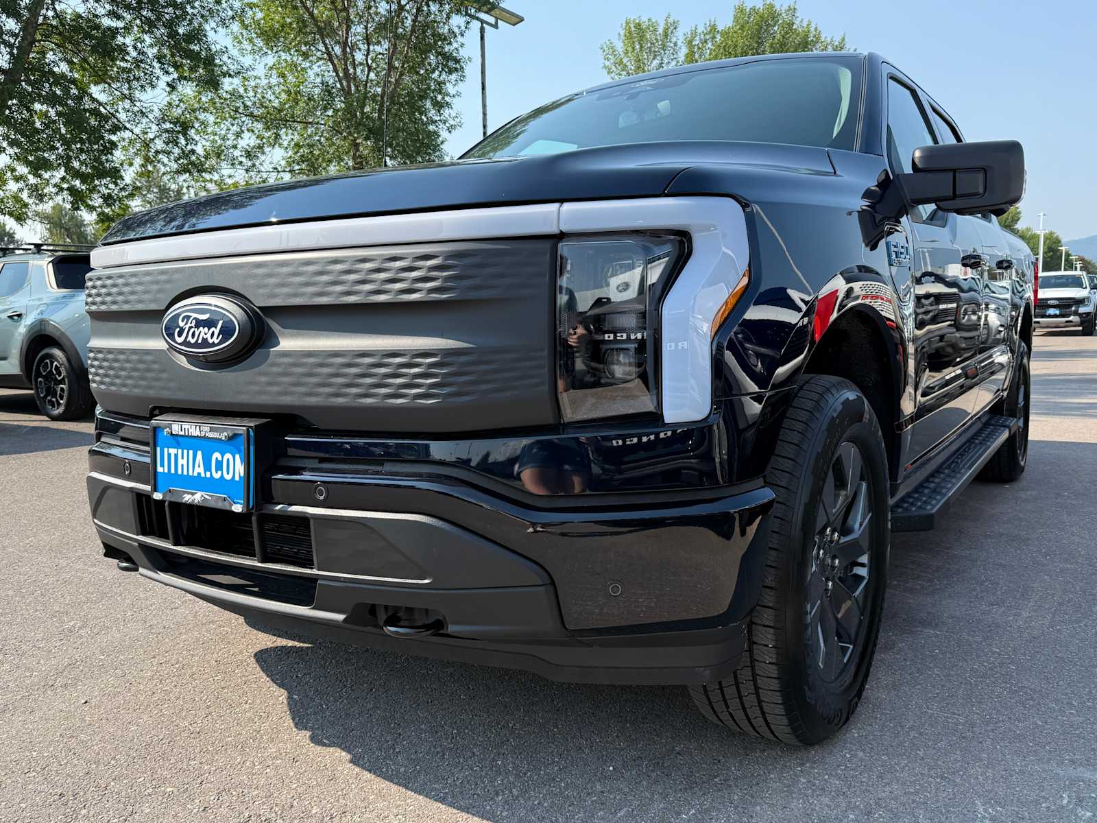 2025 Ford F-150 Lightning Flash -
                  Missoula, MT