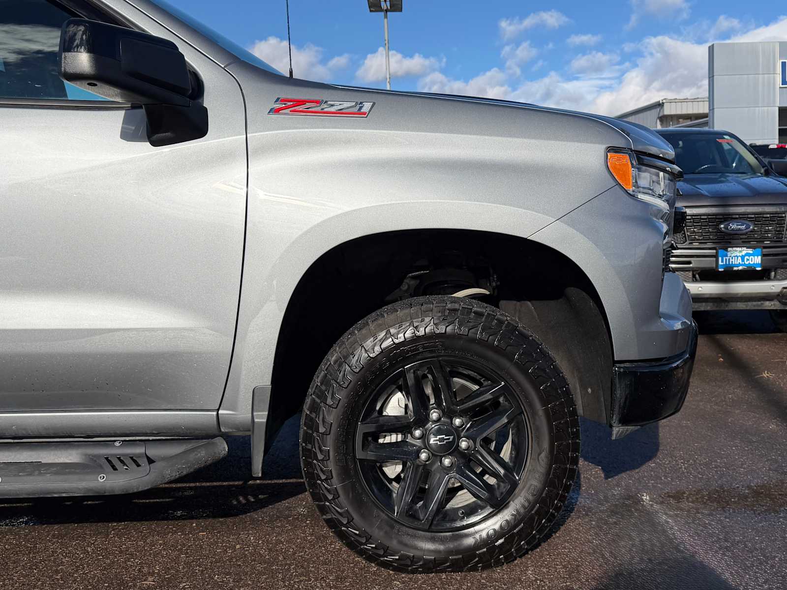 Thumbnail: 2024 Chevrolet Silverado 1500 - 5