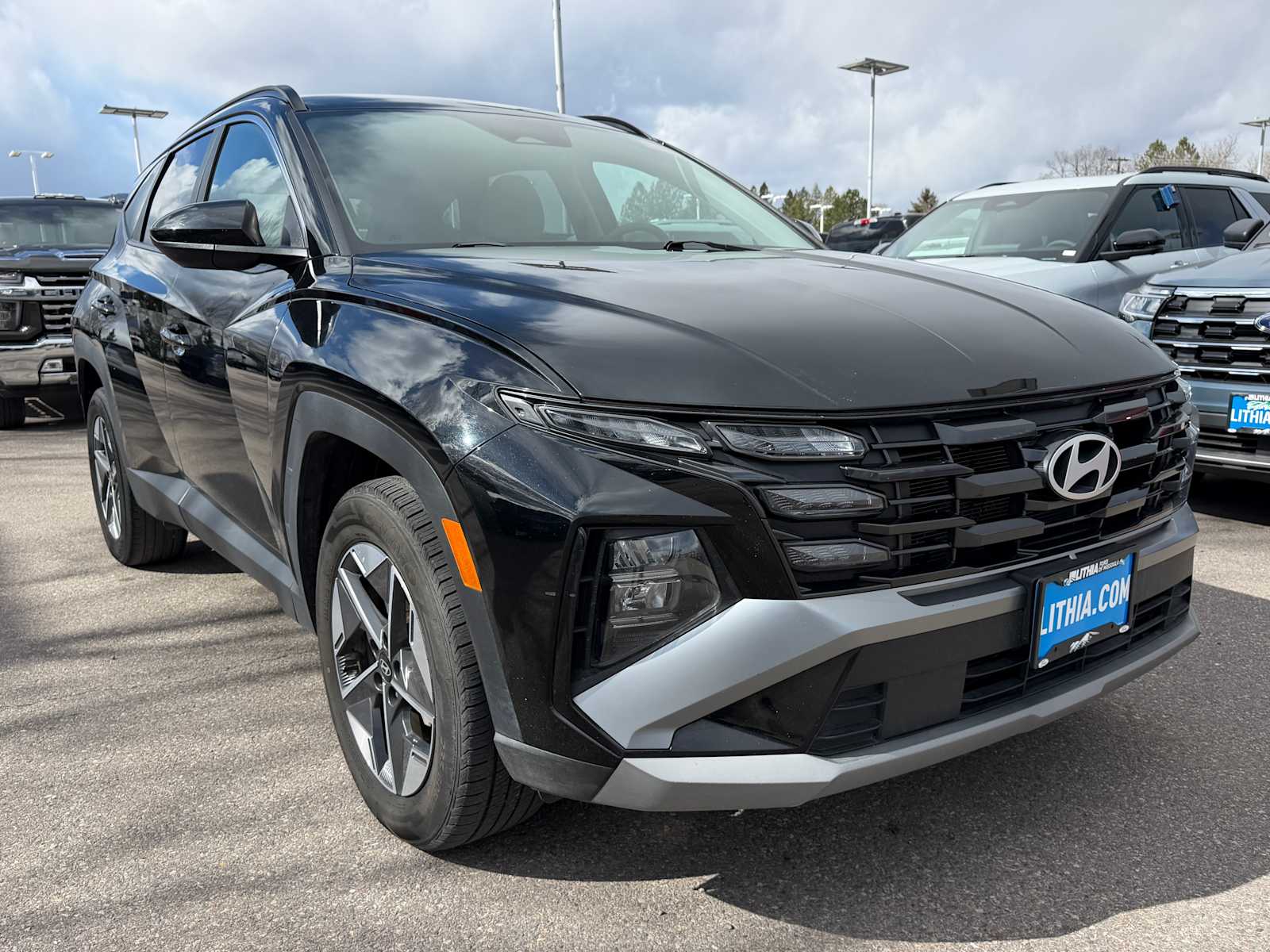 Thumbnail: 2025 Hyundai Tucson - 4