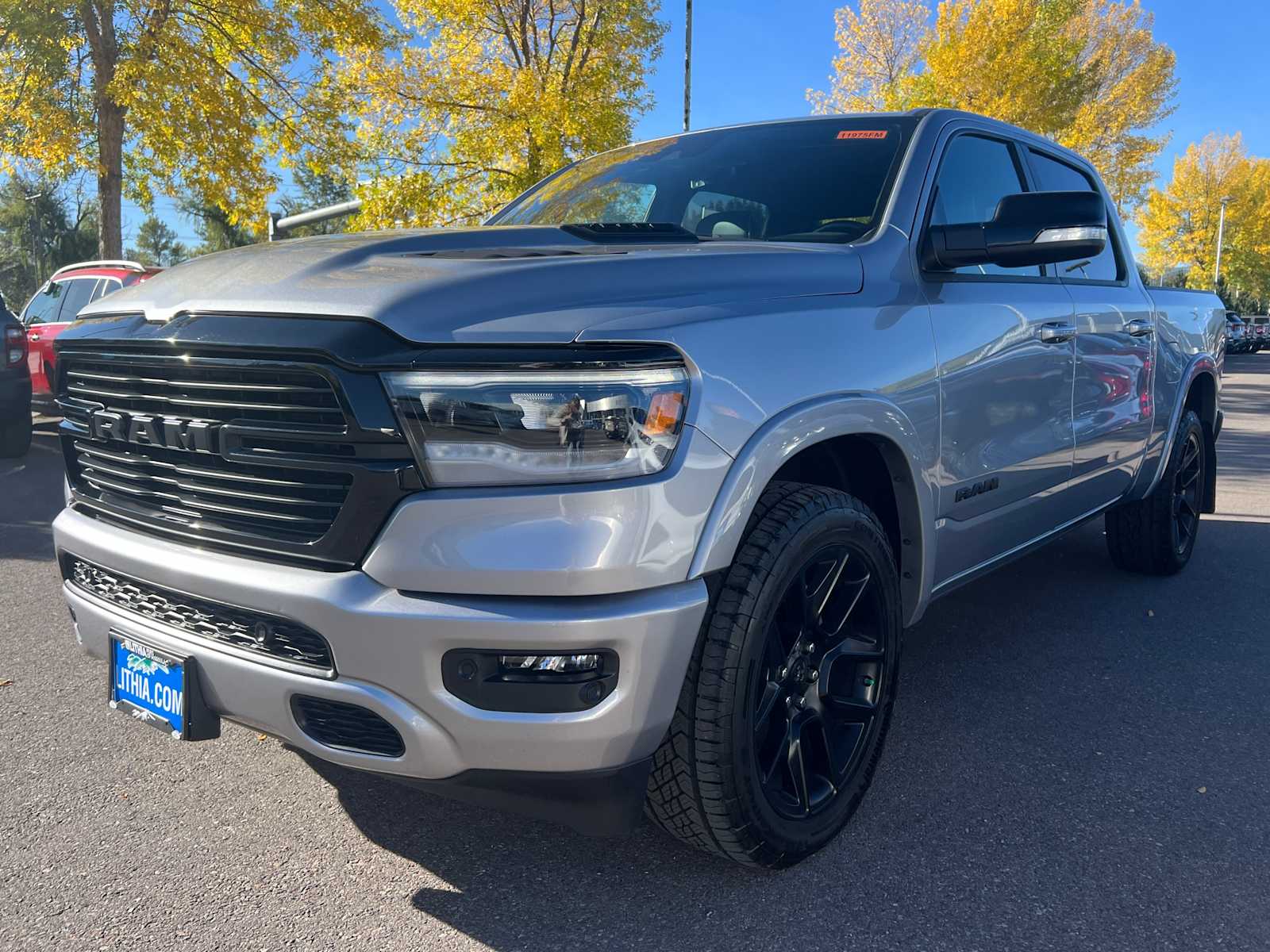 2022 RAM 1500 Laramie -
                Missoula, MT