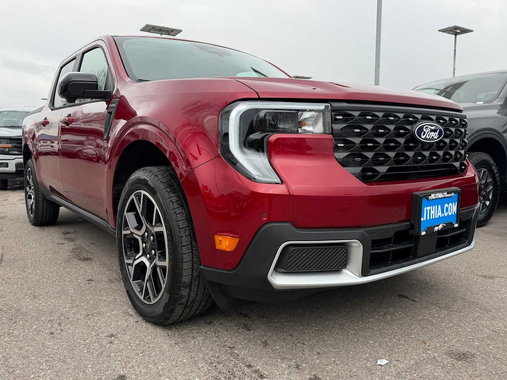 New 2026 Ford Maverick Lariat Truck SuperCrew