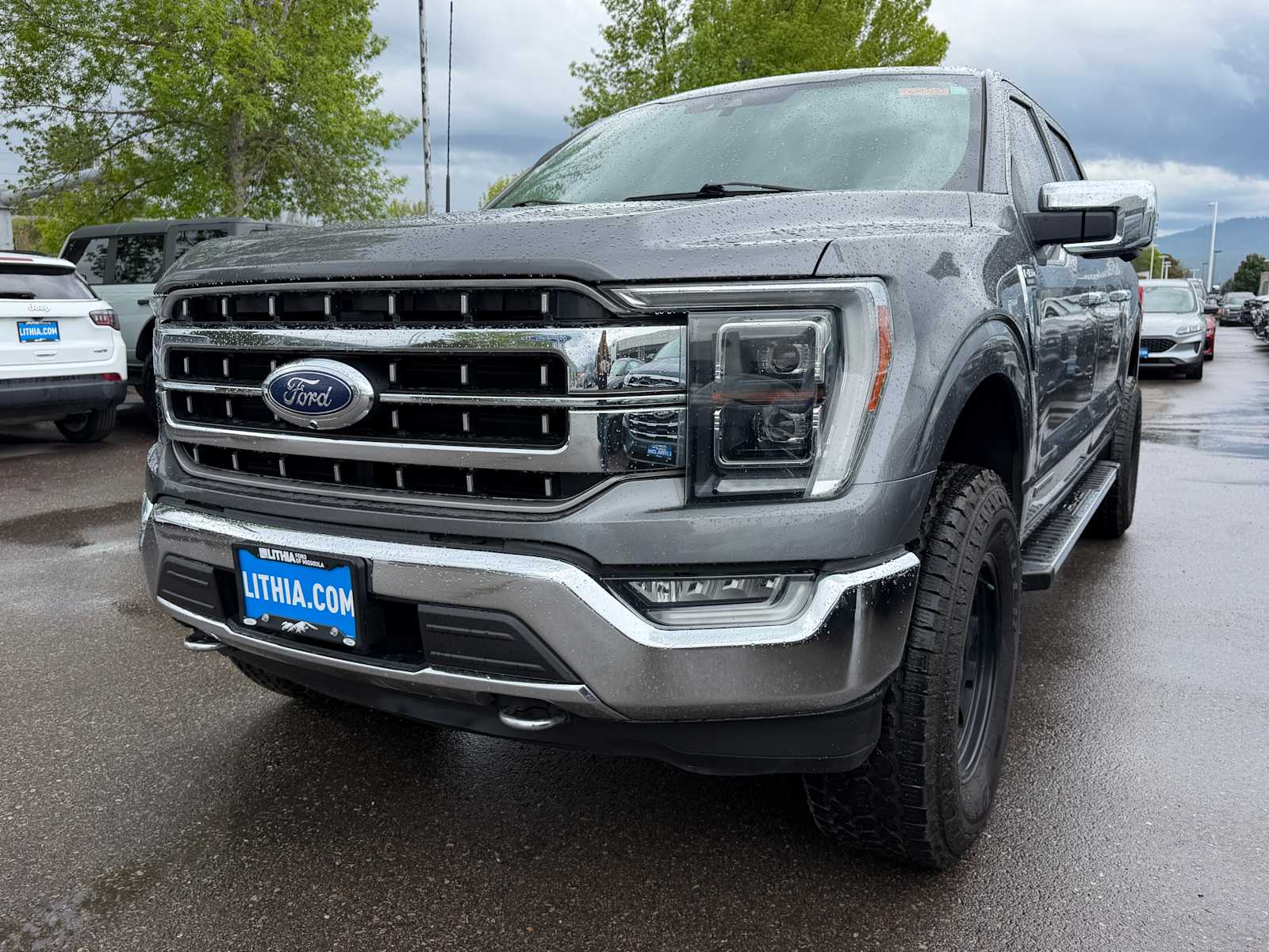 2021 Ford F-150 Lariat 4x4 SuperCrew 5-1/2 Box's photo