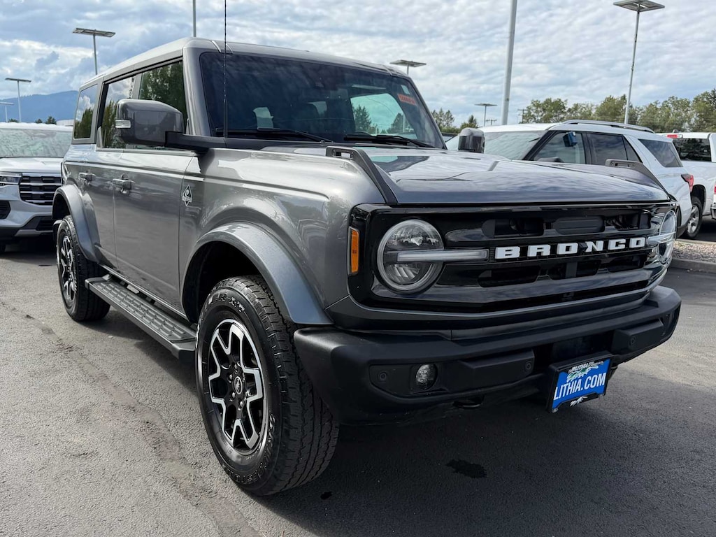Used 2023 Ford Bronco Outer Banks SUV