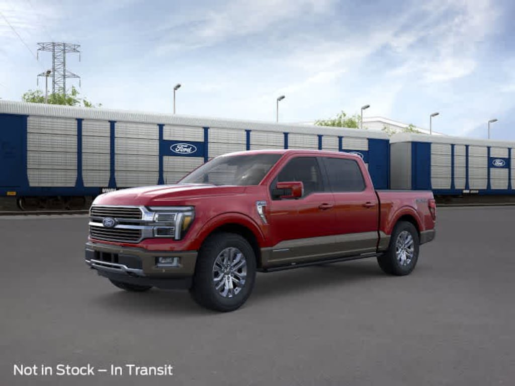 New 2025 Ford F-150 King Ranch Truck SuperCrew Cab