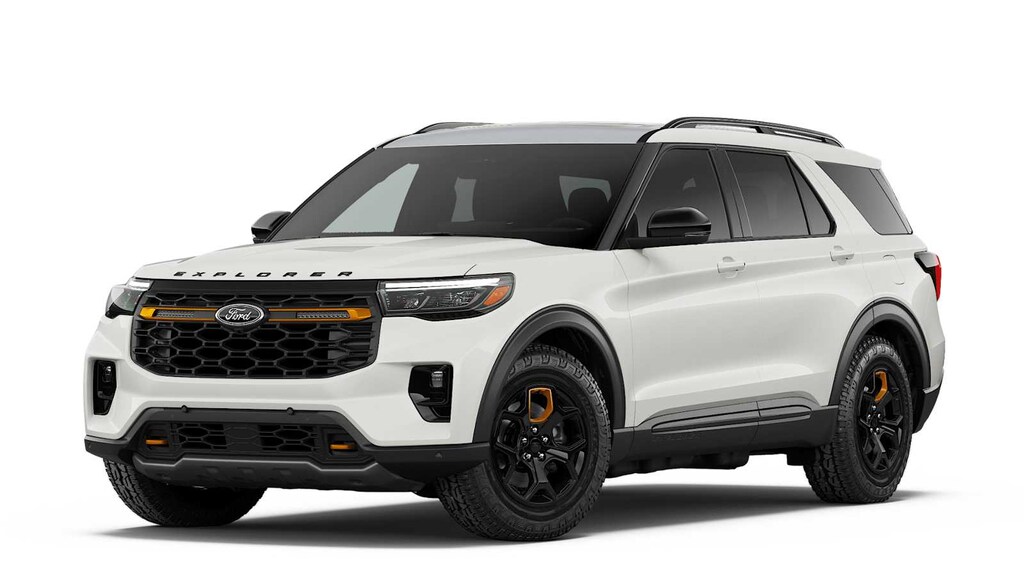 New 2026 Ford Explorer Tremor SUV