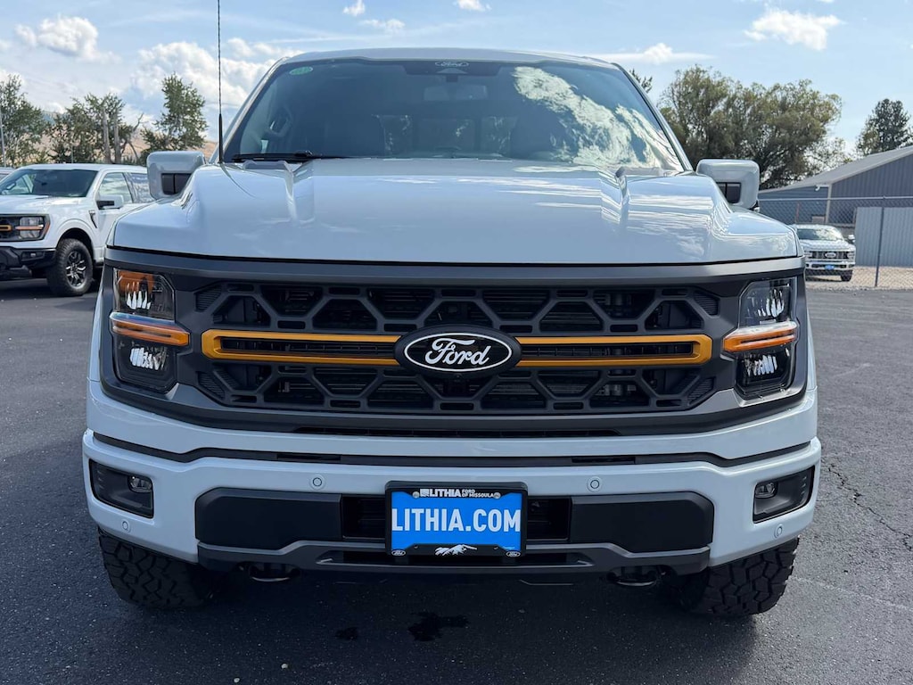 New 2026 Ford F-150 Lariat Truck SuperCrew Cab