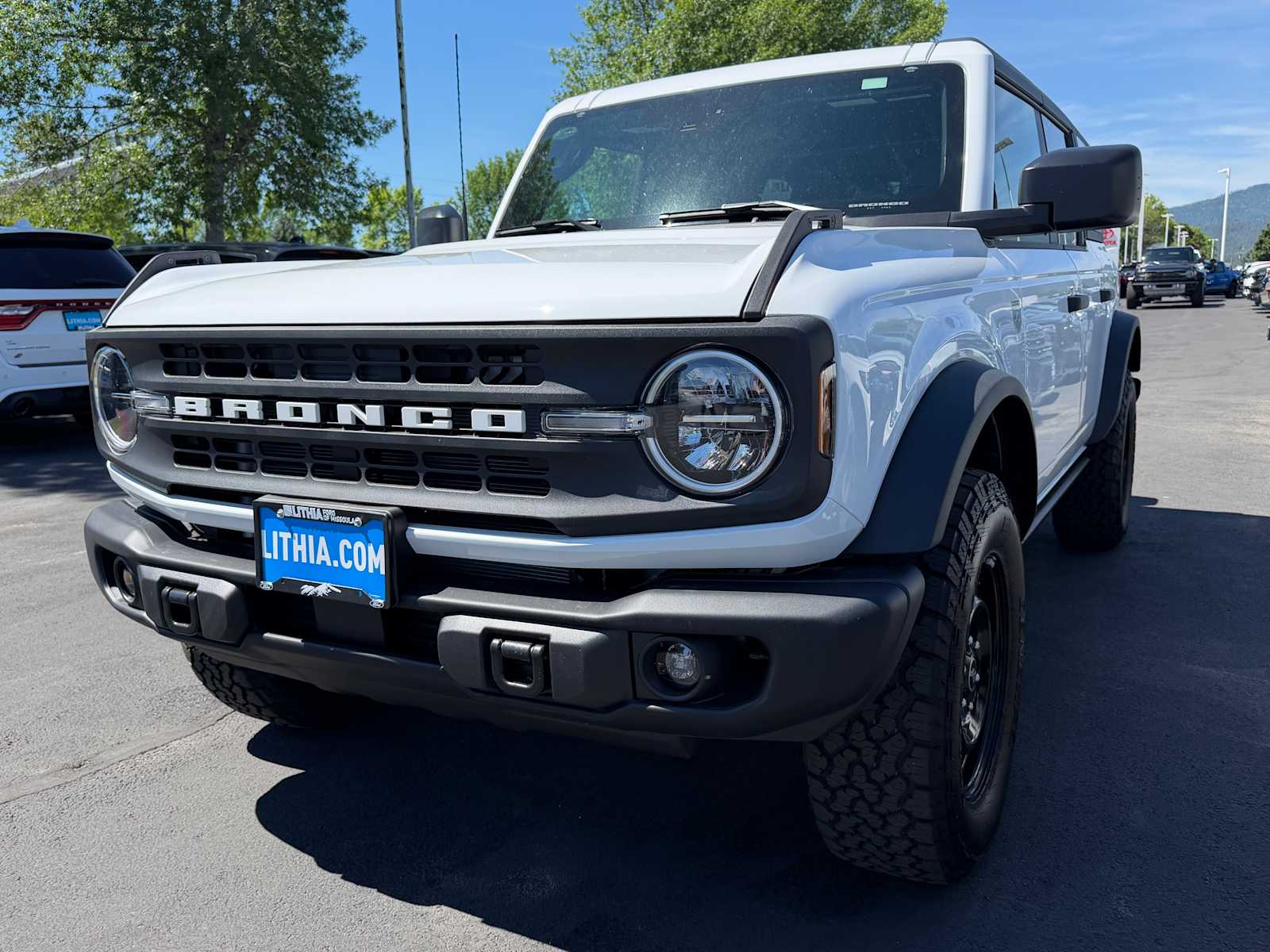 2026 Ford Bronco Big Bend 4x4's photo