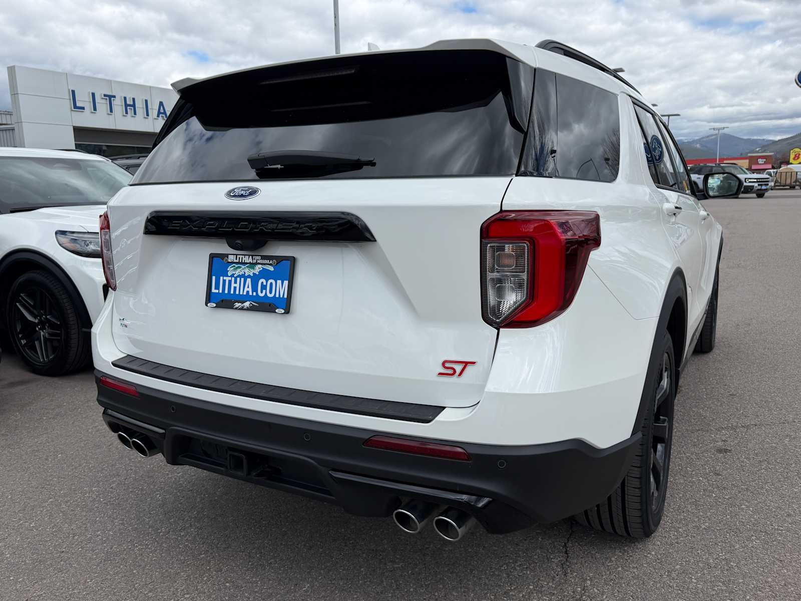 Thumbnail: 2024 Ford Explorer - 7