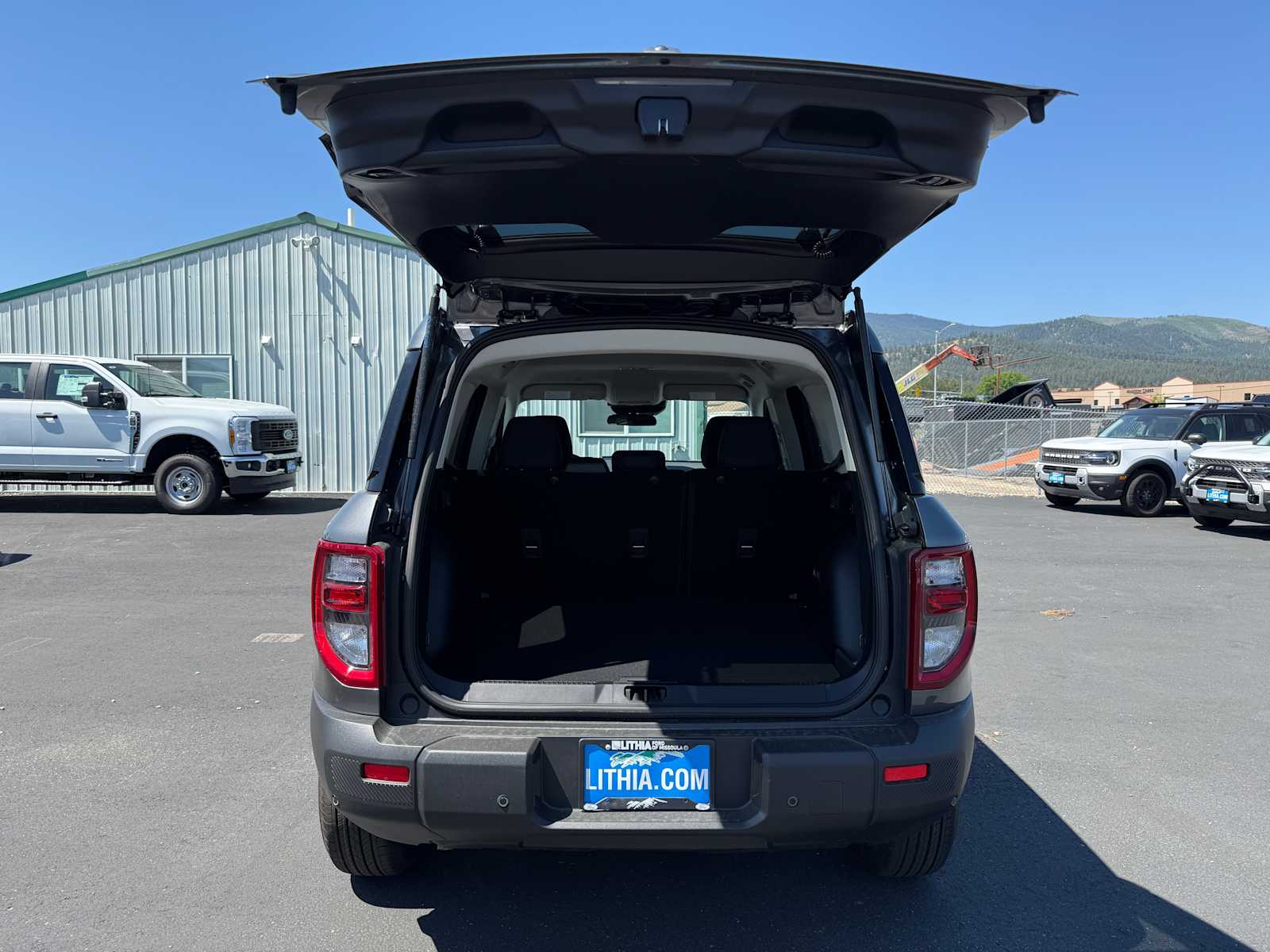 Thumbnail: 2025 Ford Bronco Sport - 9