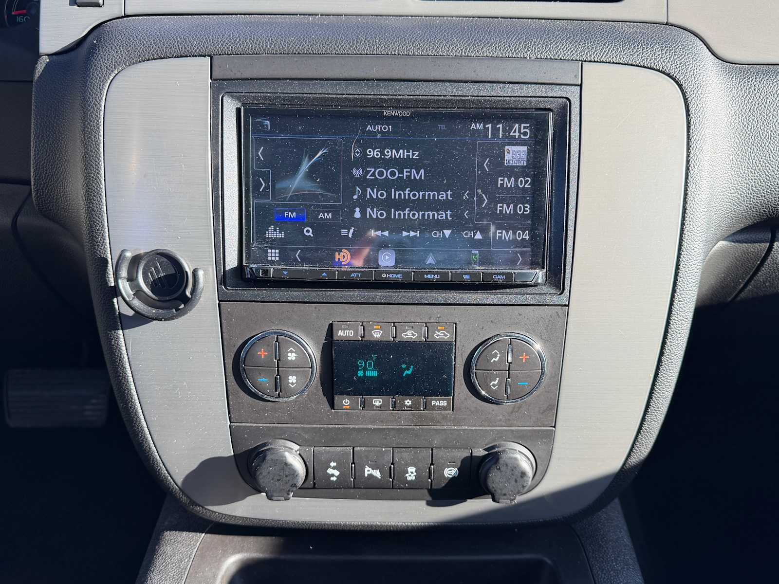 Thumbnail: 2012 Chevrolet Silverado 3500 - 16