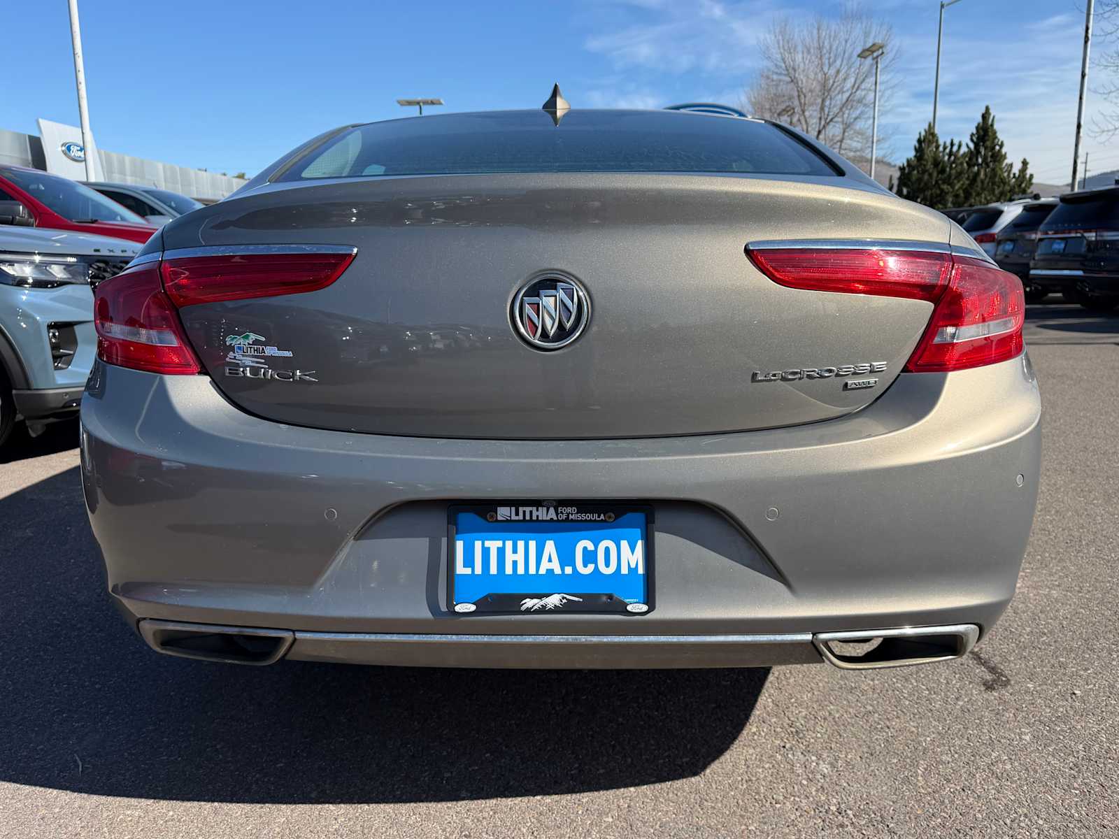 Thumbnail: 2017 Buick LaCrosse - 9