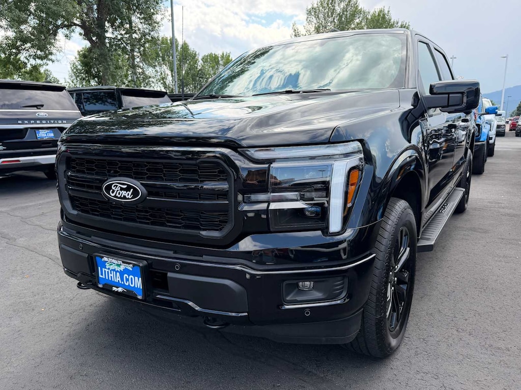 New 2026 Ford F-150 Lariat Truck SuperCrew Cab