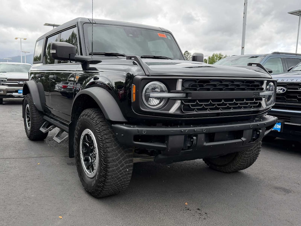 Certified 2024 Ford Bronco Badlands SUV