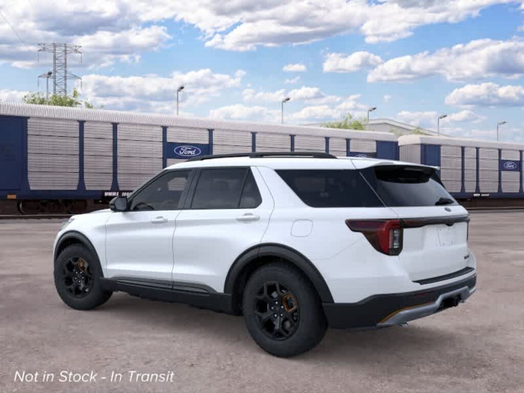 New 2026 Ford Explorer Tremor SUV