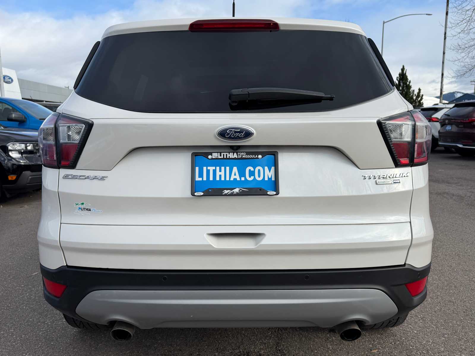 Thumbnail: 2017 Ford Escape - 8
