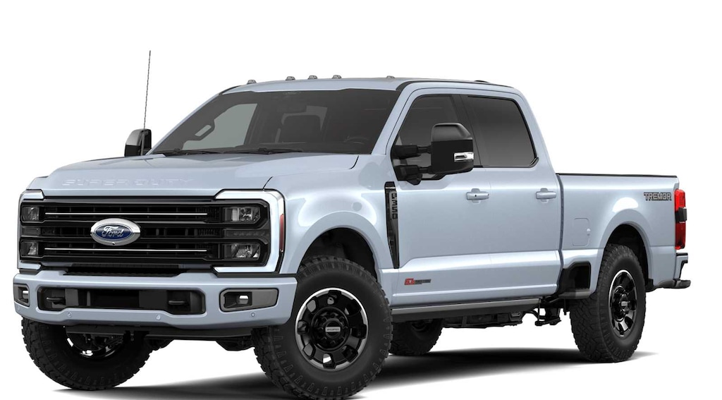 New 2026 Ford F-350 F-350 Platinum Truck Crew Cab