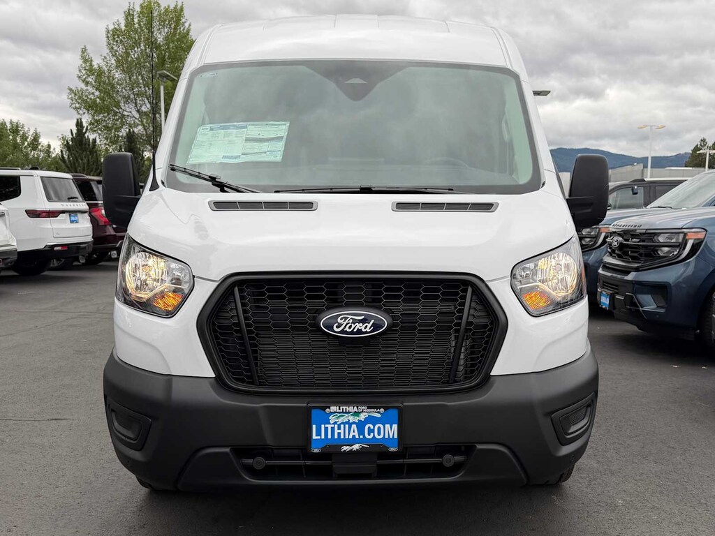 New 2027 Ford Transit-250 Cargo Base Van Medium Roof Van