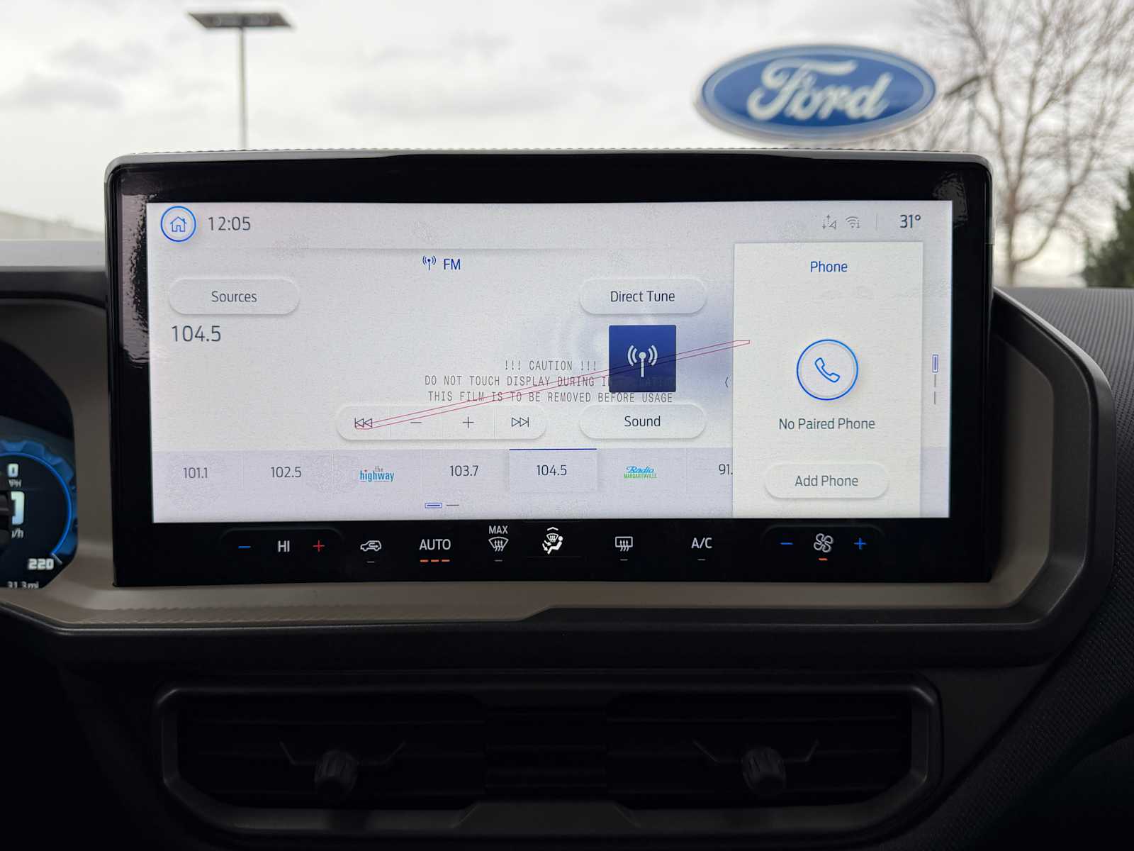 Thumbnail: 2025 Ford Bronco Sport - 17