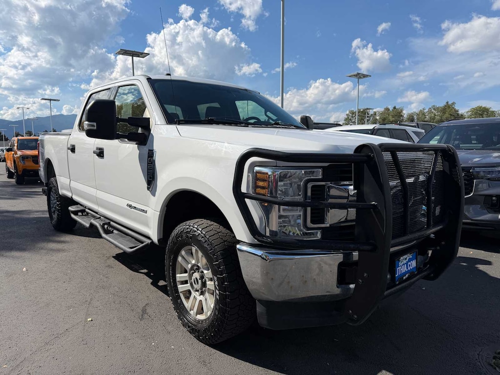 Certified 2019 Ford Super Duty F-250 Pickup XLT Truck