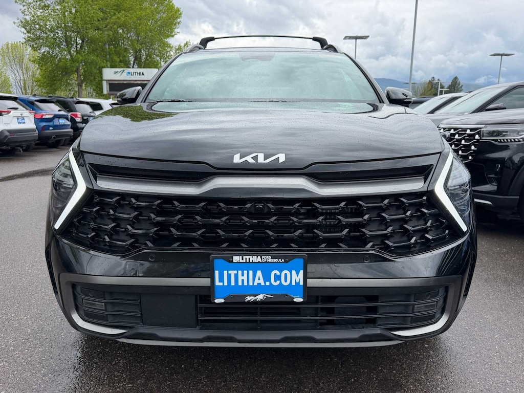 Used 2024 Kia Sportage Plug-In Hybrid X-Line Prestige SUV