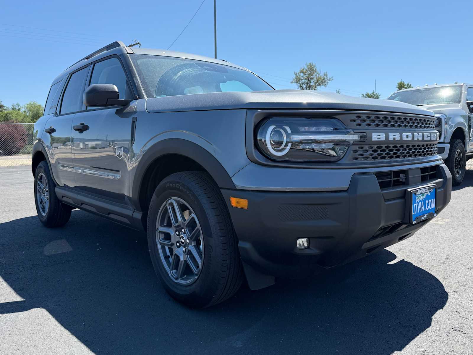 Thumbnail: 2025 Ford Bronco Sport - 4