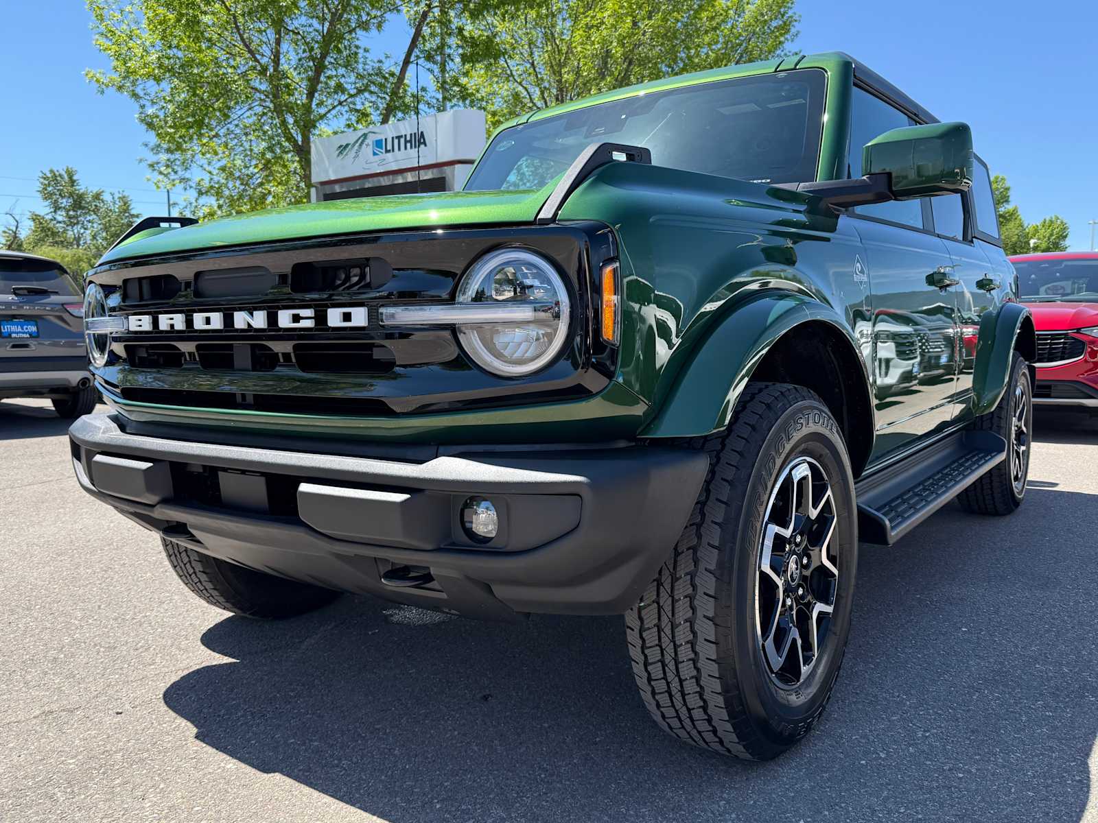 2025 Ford Bronco Outer Banks -
                  Missoula, MT