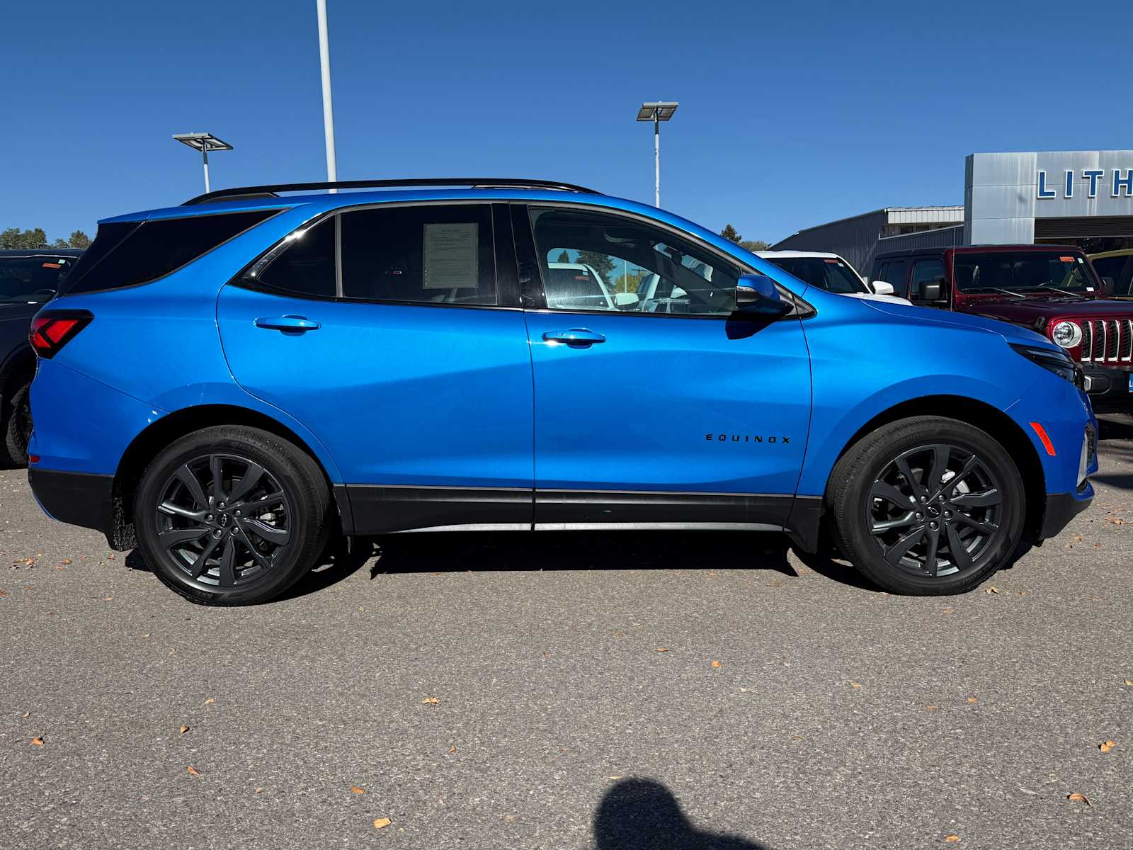 Thumbnail: 2024 Chevrolet Equinox - 6