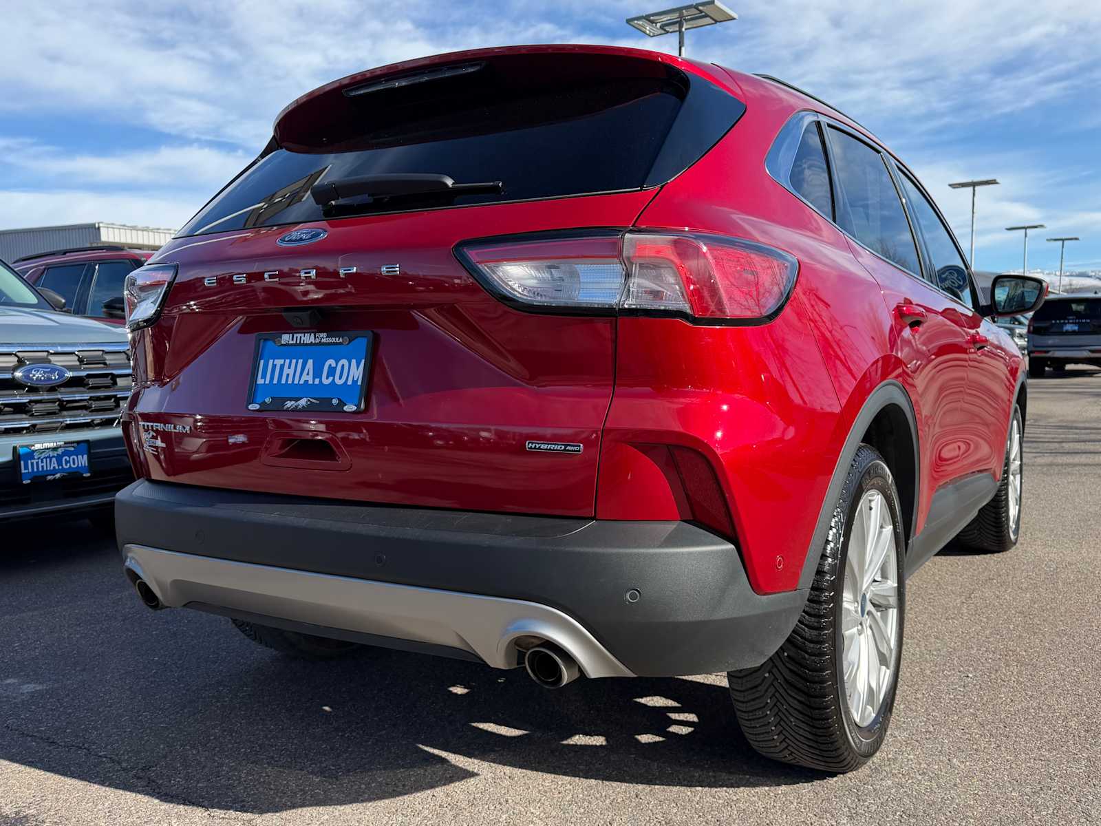 Thumbnail: 2022 Ford Escape - 7