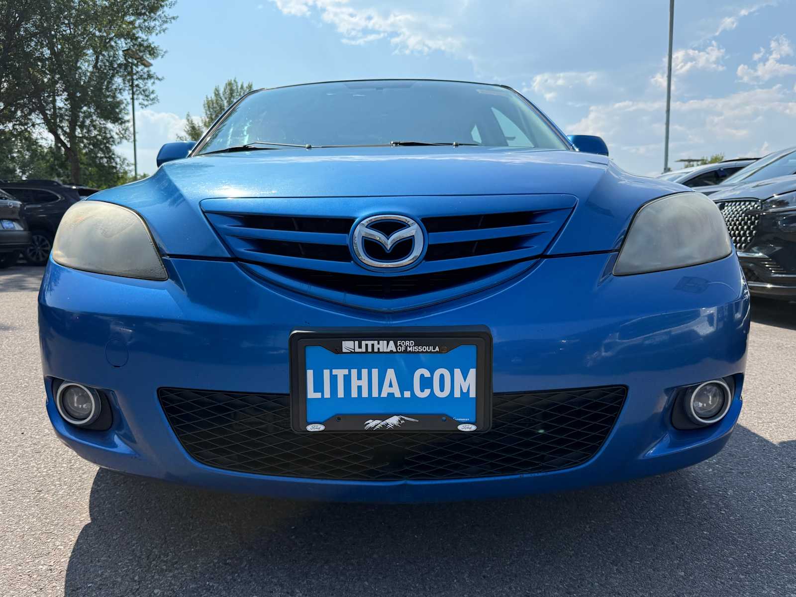 Used 2004 Mazda MAZDA3 S with VIN JM1BK343041201986 for sale in Missoula, MT