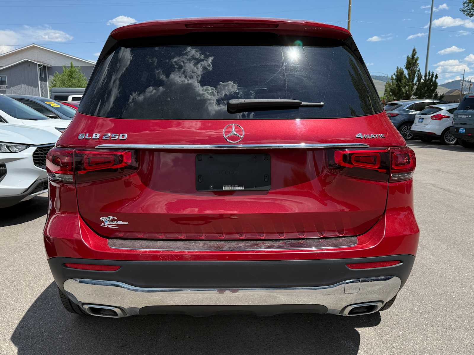 Thumbnail: 2020 Mercedes-Benz GLB - 8